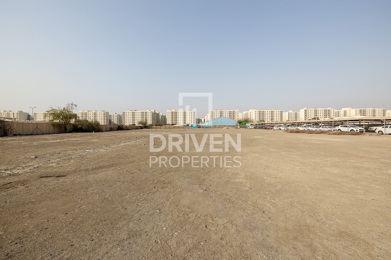 Al Quoz Wide Land Commercial  | For Rent