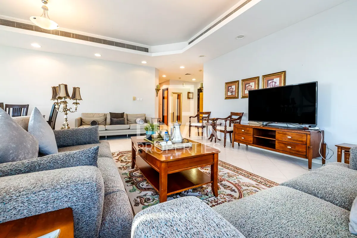 Furnished and Spacious w/ Full JLT Views