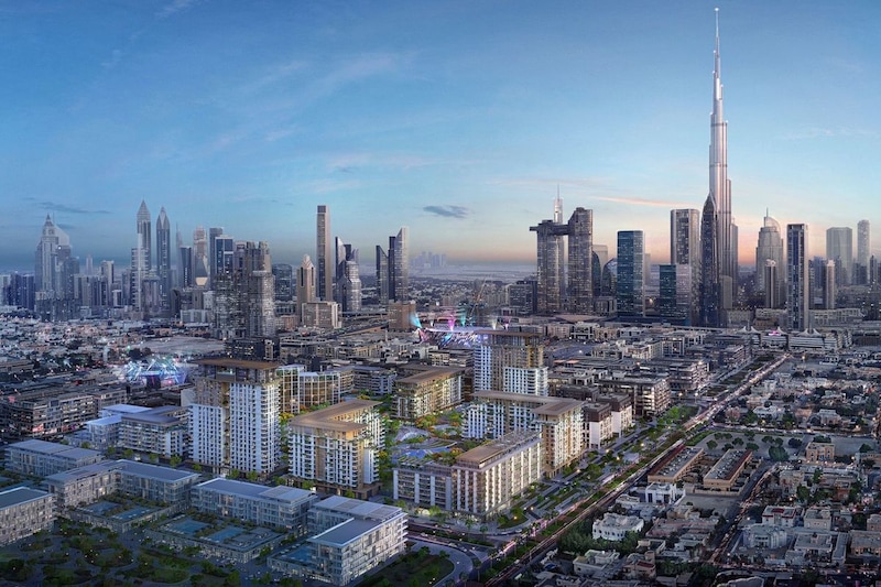 Most desirable Corner with Burj Khalifa views