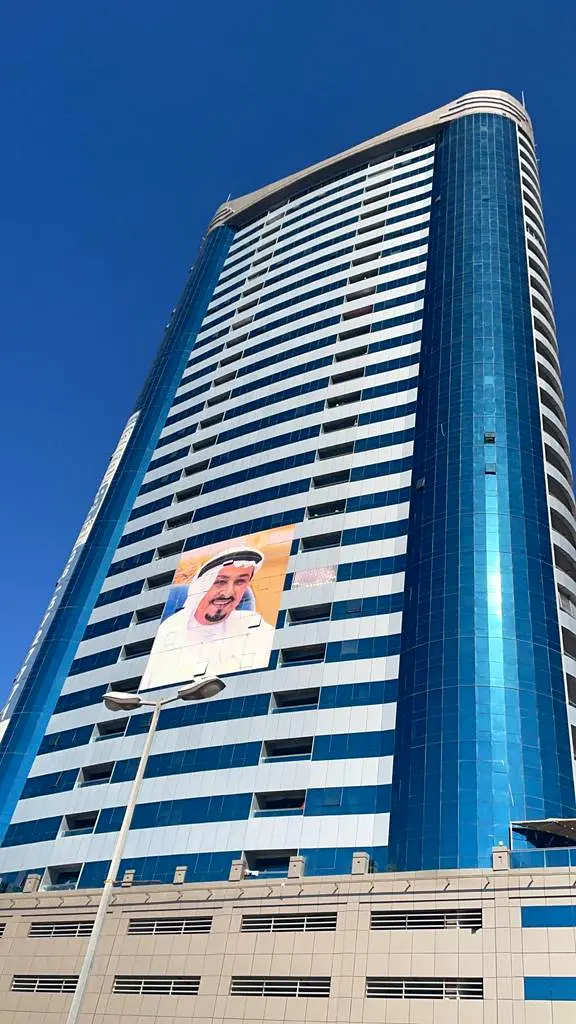 Studio Office  Available for sale  in Conqueror Tower Ajman