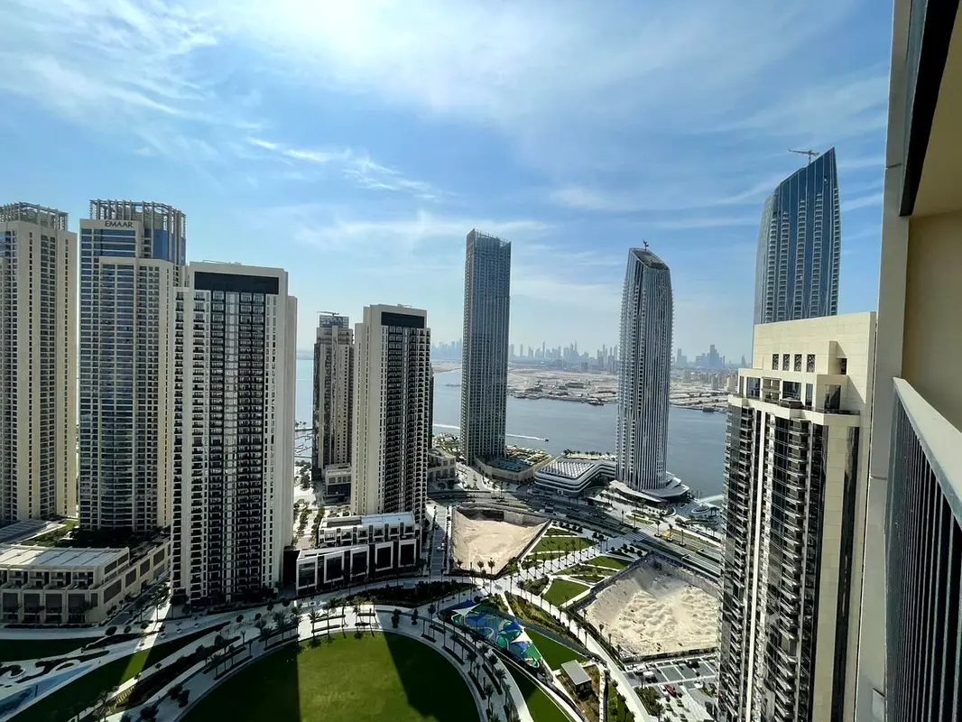 Brand New 3-Bedroom Apartment|Park View|High Floor|Ready to move