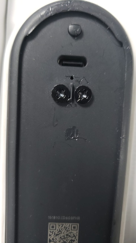 Google Nest Doorbell Battery (GA01318-US) Snow