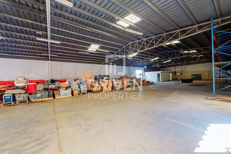 Standalone Open Yard Warehouse | Rented