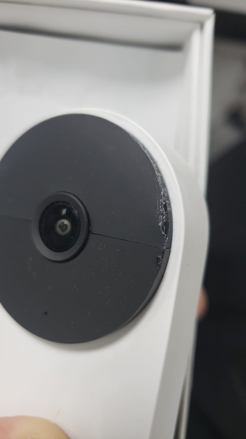 Google Nest Doorbell Battery (GA01318-US) Snow