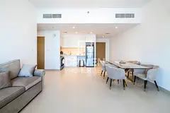 Spacious Unit | Creek Views | High Floor