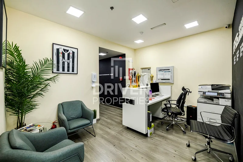 Fitted Office In Prime Location | Rented