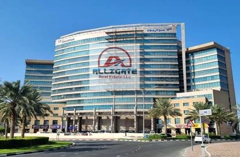 rent office with glass partition for sale in le solariam (dubai silicon oasis ) just in