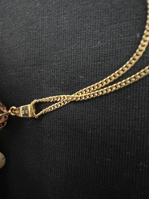 Amethyst pendant necklace 20 carat