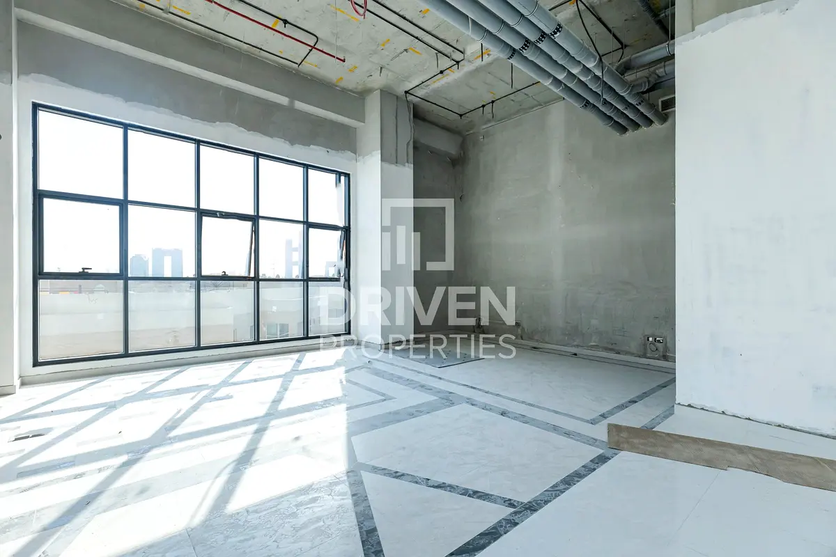 Shell and Core Offices with More Options