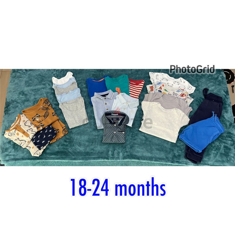Boy clothes bundle 18-24 months Ralph Lauren and Ted Baker | dubizzle
