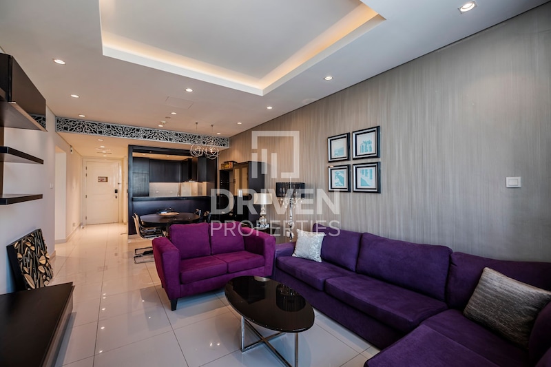Furnished Unit | High Floor | Canal View
