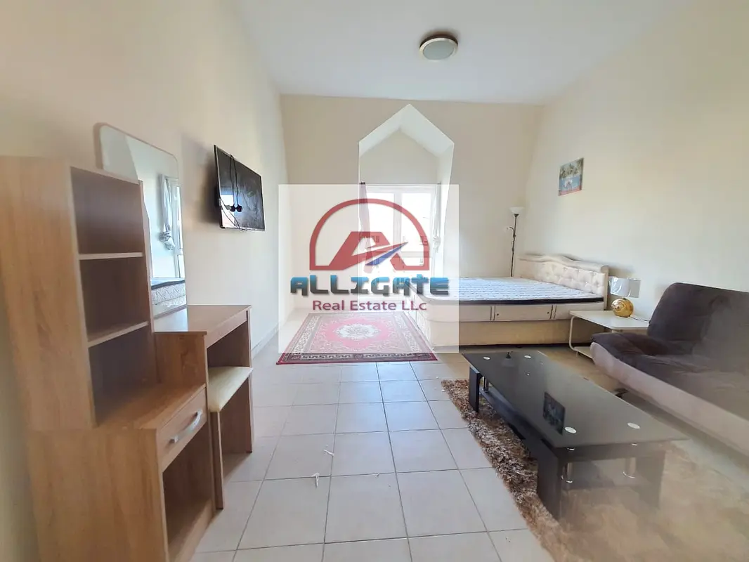 Nicely furnished studio for rent in street 3.