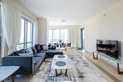 Furnished Apt Golf Course Canal Facing