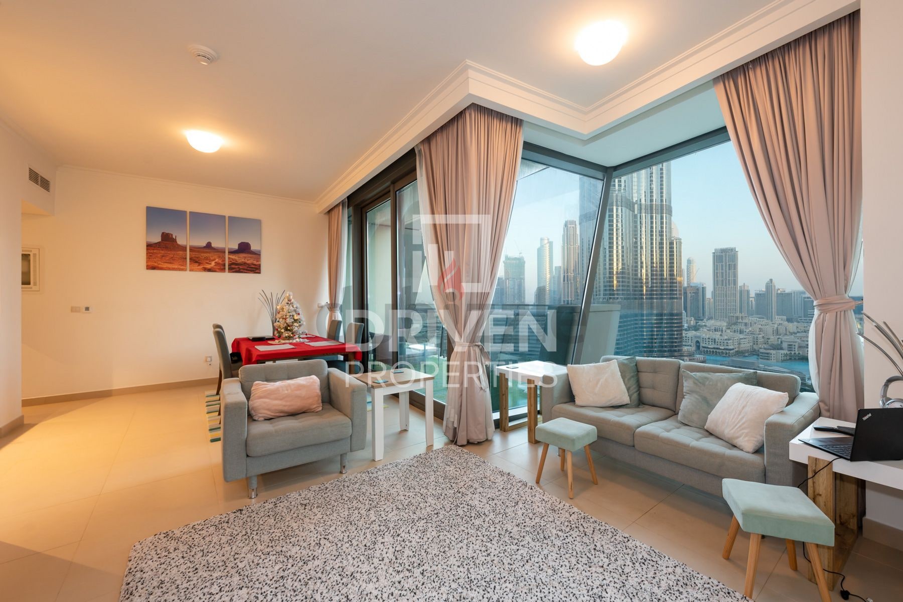Prime Location And Furnished | Burj View