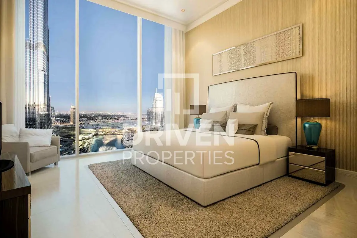 Luxurious Unit W/ Full Burj Khalifa View