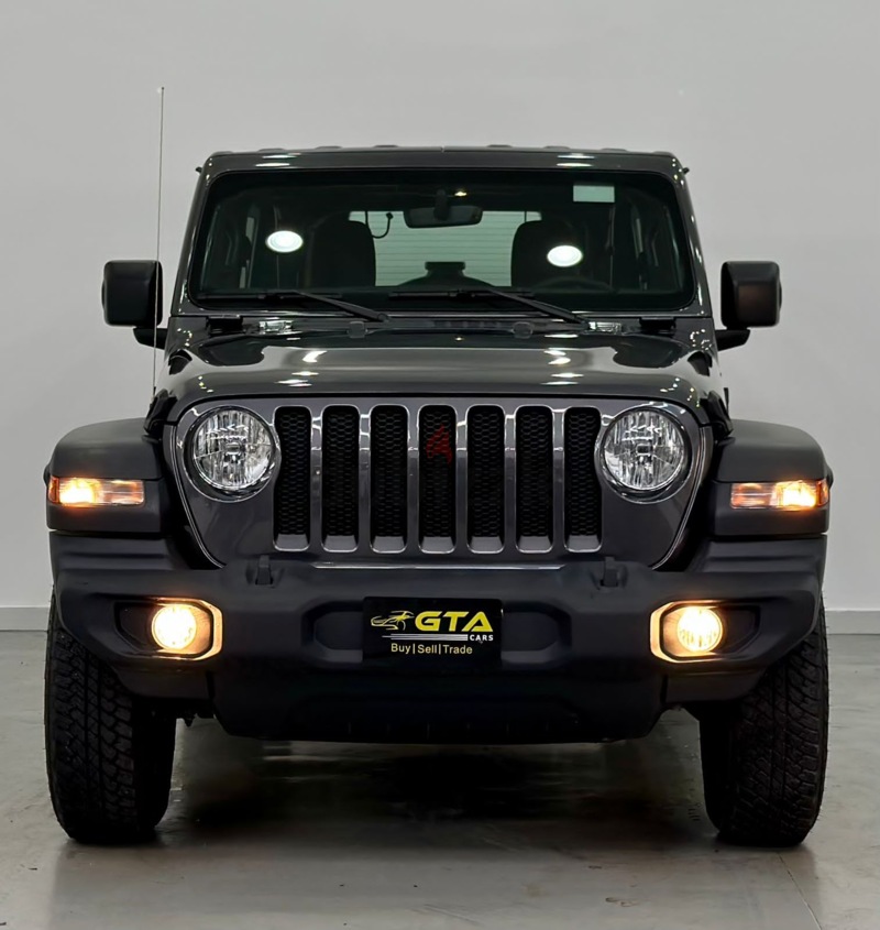 2023 Jeep Wrangler Unlimited Sport, Jeep Warranty, Brand New, GCC Specs |  dubizzle