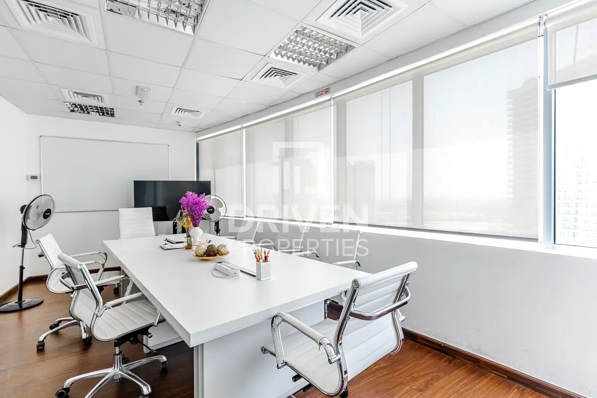 Fitted Office In Prime Location | Rented