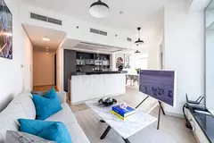 High-quality | Partial Burj Khalifa View