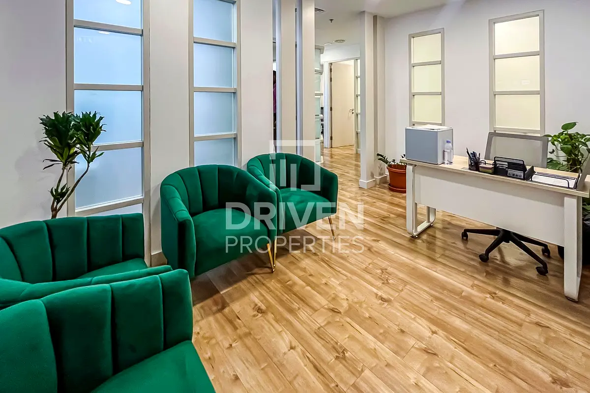 Fitted Office In Prime Location | Rented