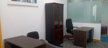 Fully Furnished 245 Sqft Office In 32999 Aed
