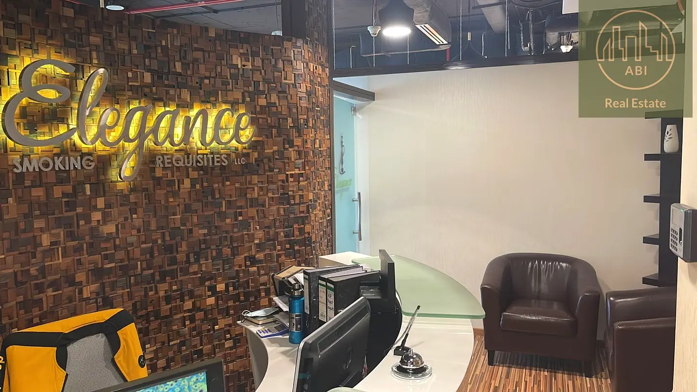 Furnished Office For Sale Near Metro Station