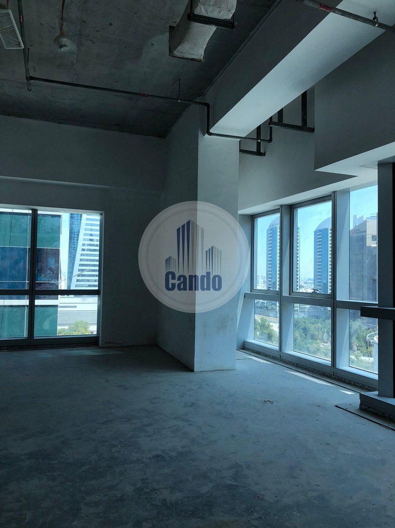 The One Tower | Shell Core Office | Panoramic View
