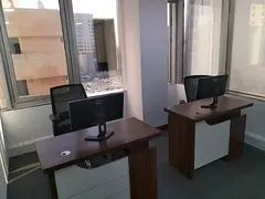 Top-notch Executive Office With Panoramic View | Burjkhalifa E | Fully Furnished | At Metro