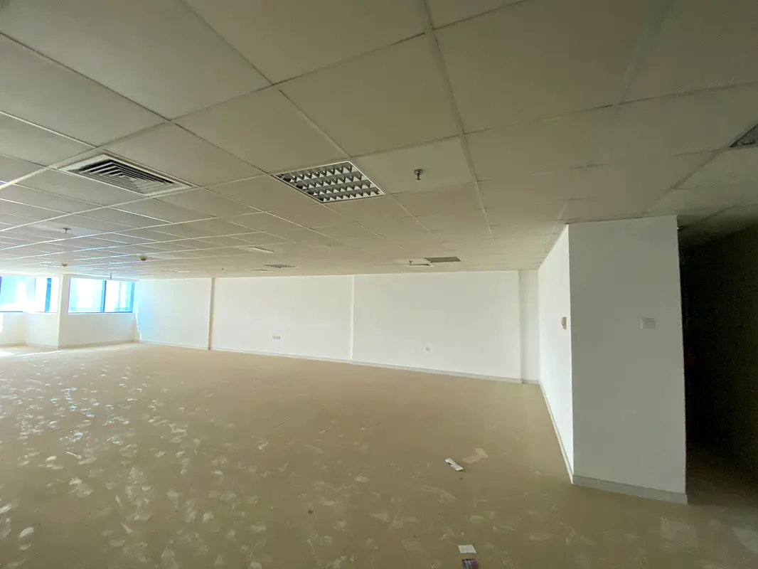 Own your office with a down payment of 23,000 and a monthly installment of 4,500 without interest