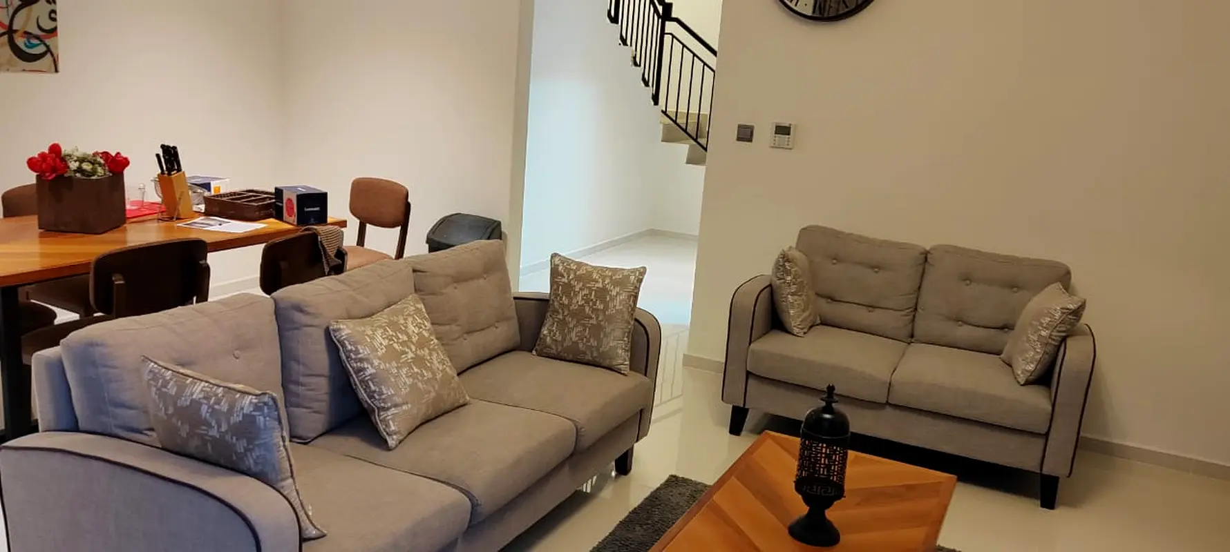 End Corner Villa  R2EE Type Fully Furnished | 3 Plus Maids | With Huge Garden