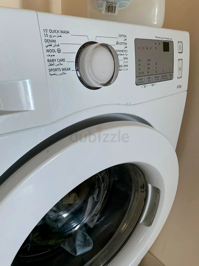 Samsung 6Kg Front Load Washing Machine - Free Delivery - Warranty63266084942338111