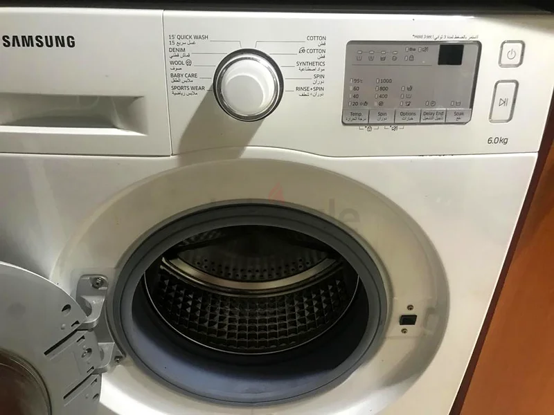 Samsung 6Kg Front Load Washing Machine - Free Delivery - Warranty63266084942338112