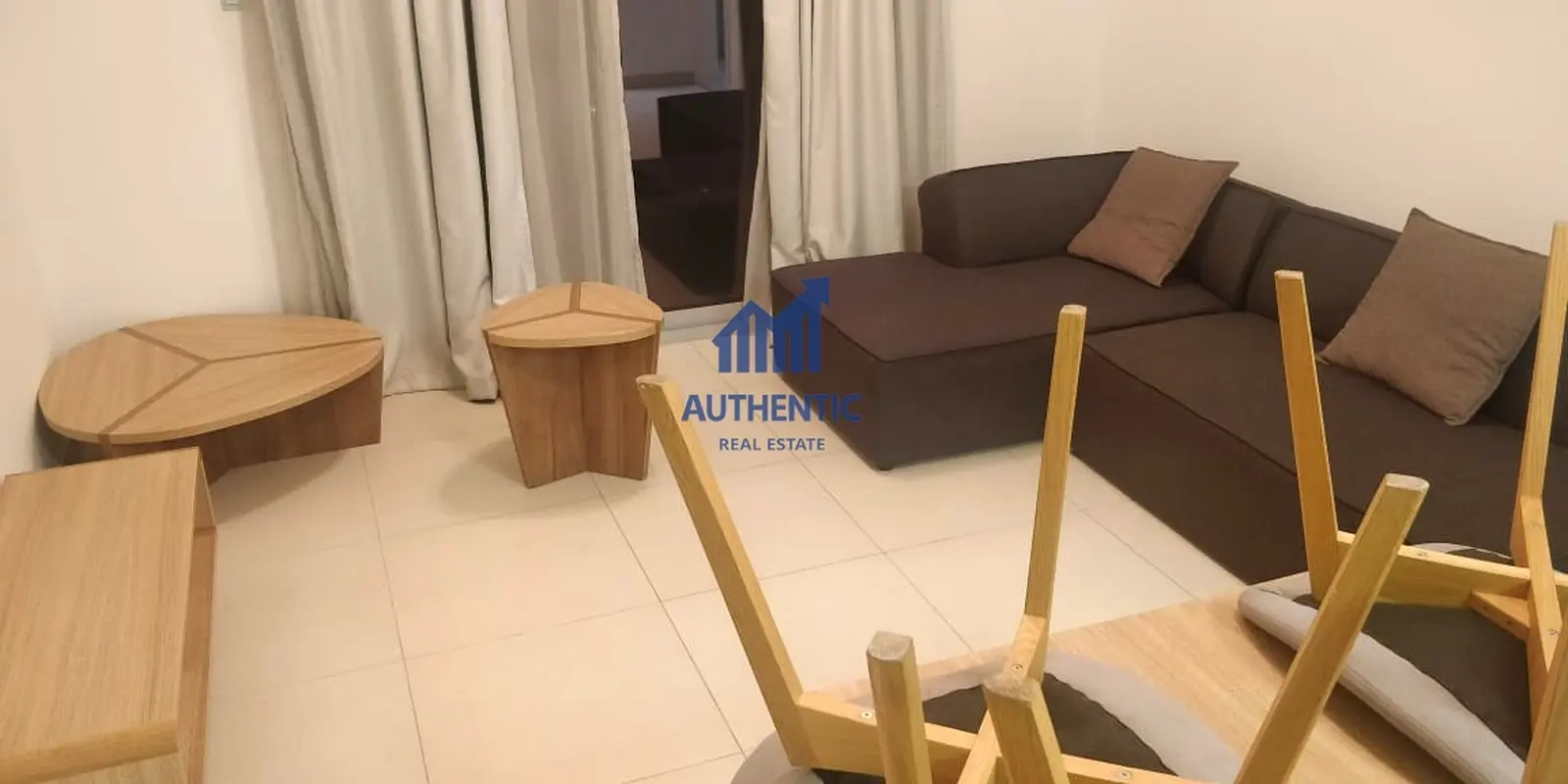 Chiller Free | Furnished 1 Bedroom | Balcony in Candace Aster