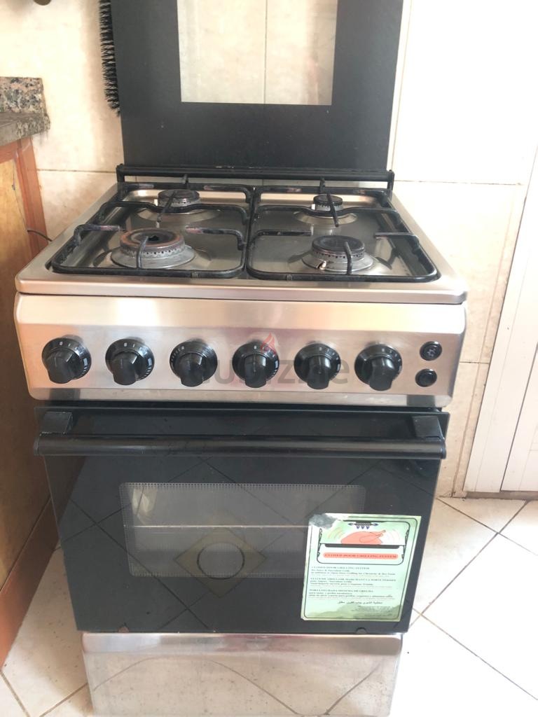 bush ag66tss gas cooker