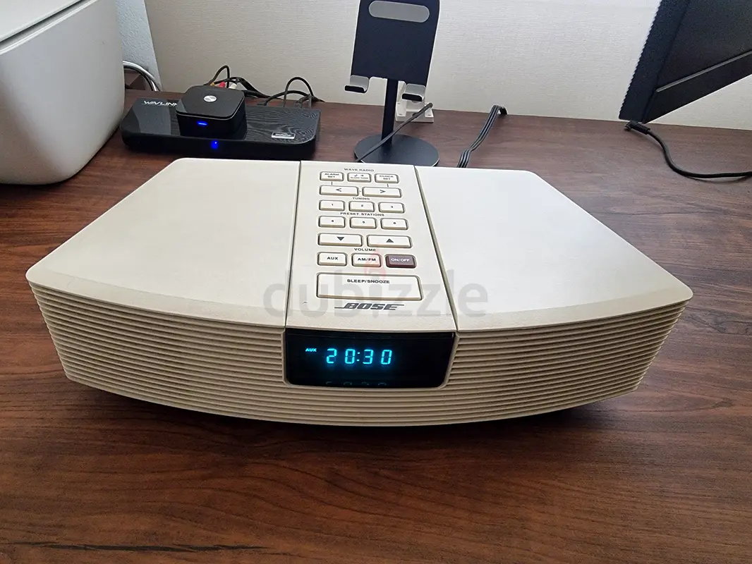 Bose Wave Radio and Speakers