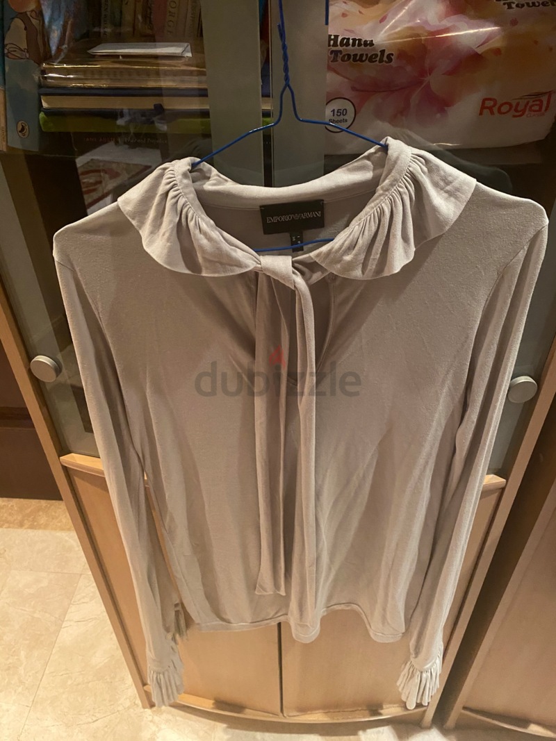 Emporio Armani top small size. Perfect condition | dubizzle