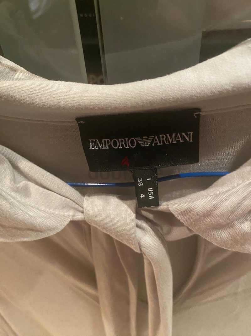 Emporio Armani top small size. Perfect condition | dubizzle