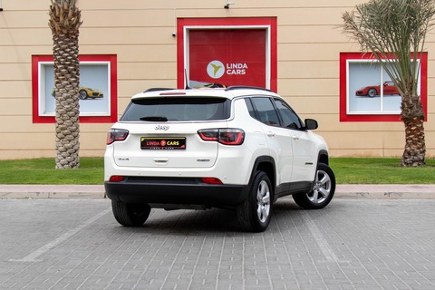 AED 1,570 monthly | Service Contract | Flexible D.P. | Jeep Compass Longitude 2018