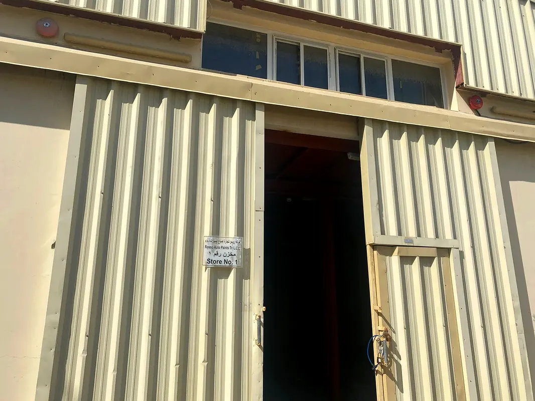 Warehouse For sale in Ajman Industrial area 2