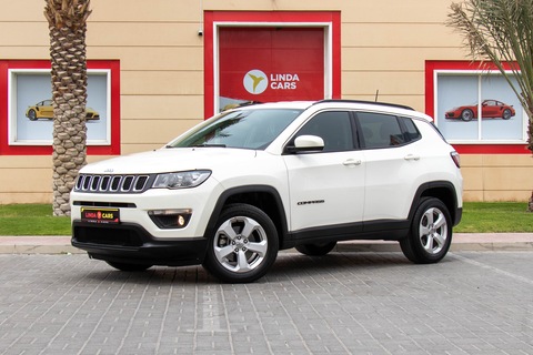 AED 1,570 monthly | Service Contract | Flexible D.P. | Jeep Compass Longitude 2018