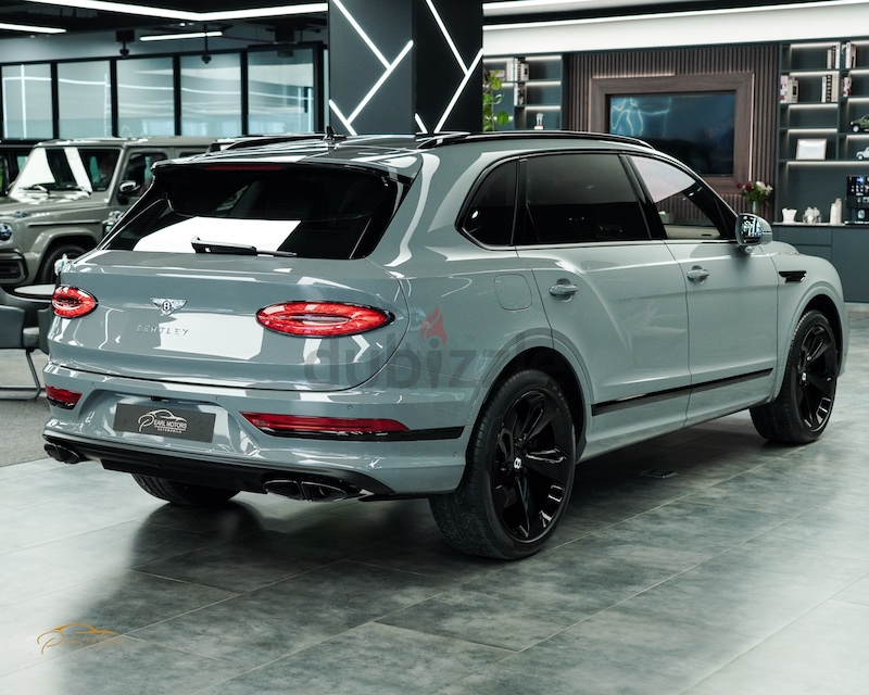 2023 | Brand New | Bentley Bentayga V8 | LWB-BLACK EDITION Nardo Grey ...