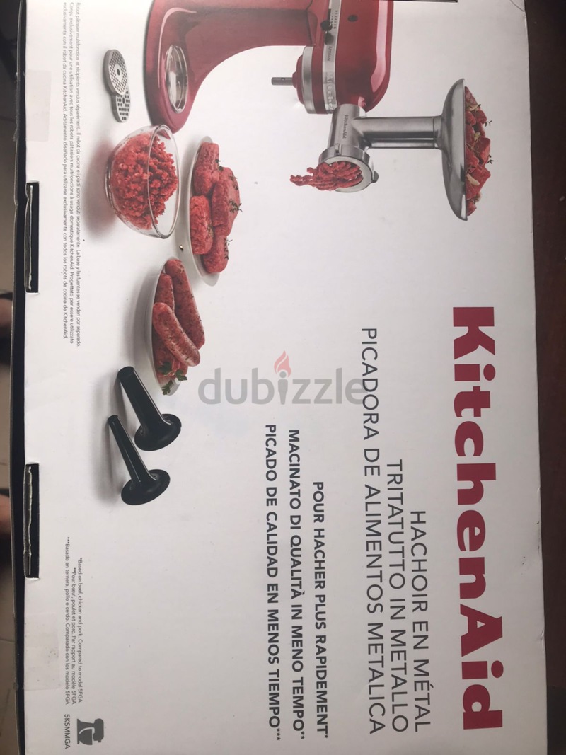 Kitchenaid meat grinder attachments