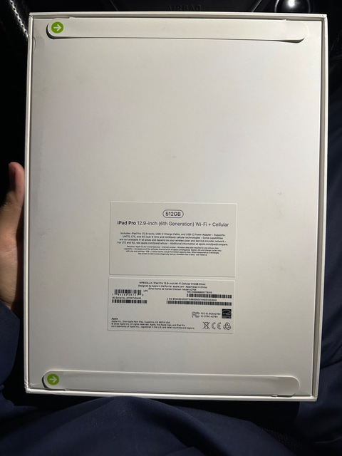 iPad Pro 12.9inch M2 512GB (6th Gen) Cellular+Wifi Brand New Sealed