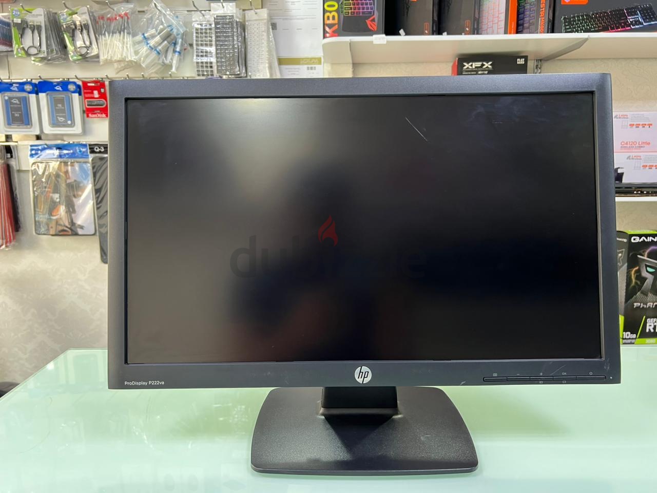 hp p222va monitor price