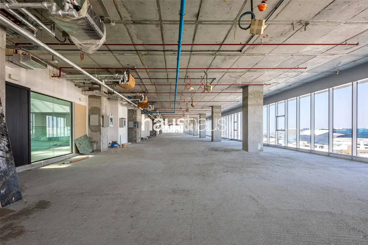 Open Space | Shell and Core | New Free Zone