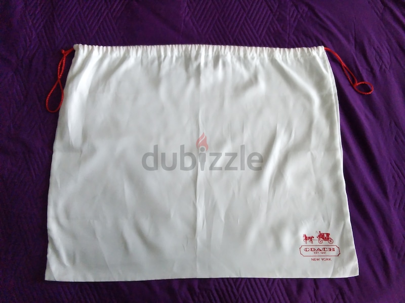 Original COACH dustbag new! | dubizzle