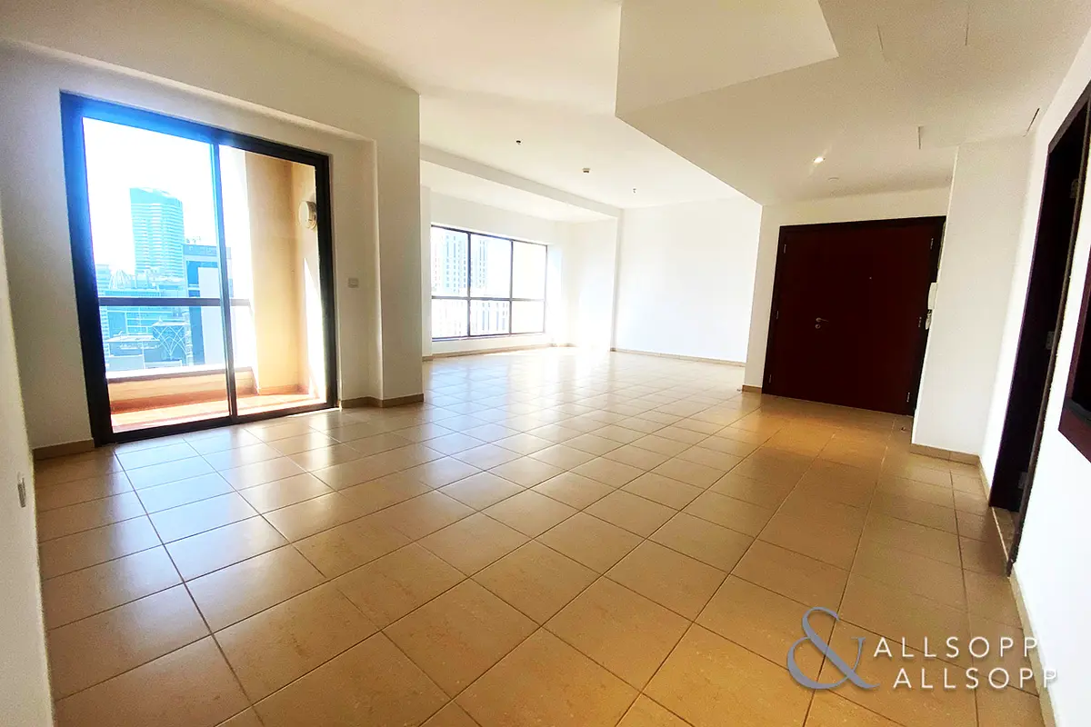 3 Bedrooms | Unfurnished | Marina Views