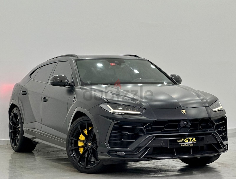 2022 Lamborghini Urus, Agency Warranty + Service Contract, GCC | dubizzle