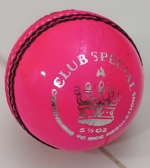 Brand new SIT Club Special Grade A 5 1/2 oz cricket Leather Ball