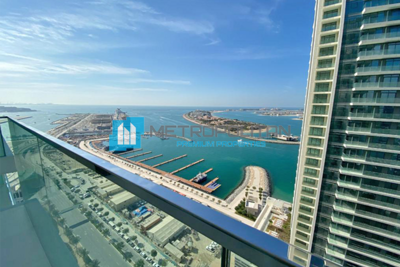 Full Sea View | Ready to Move In | Big Balcony