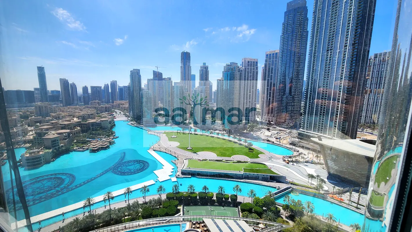 Fountain  Opera View!! Spacious 2BHK at Burj Khalifa